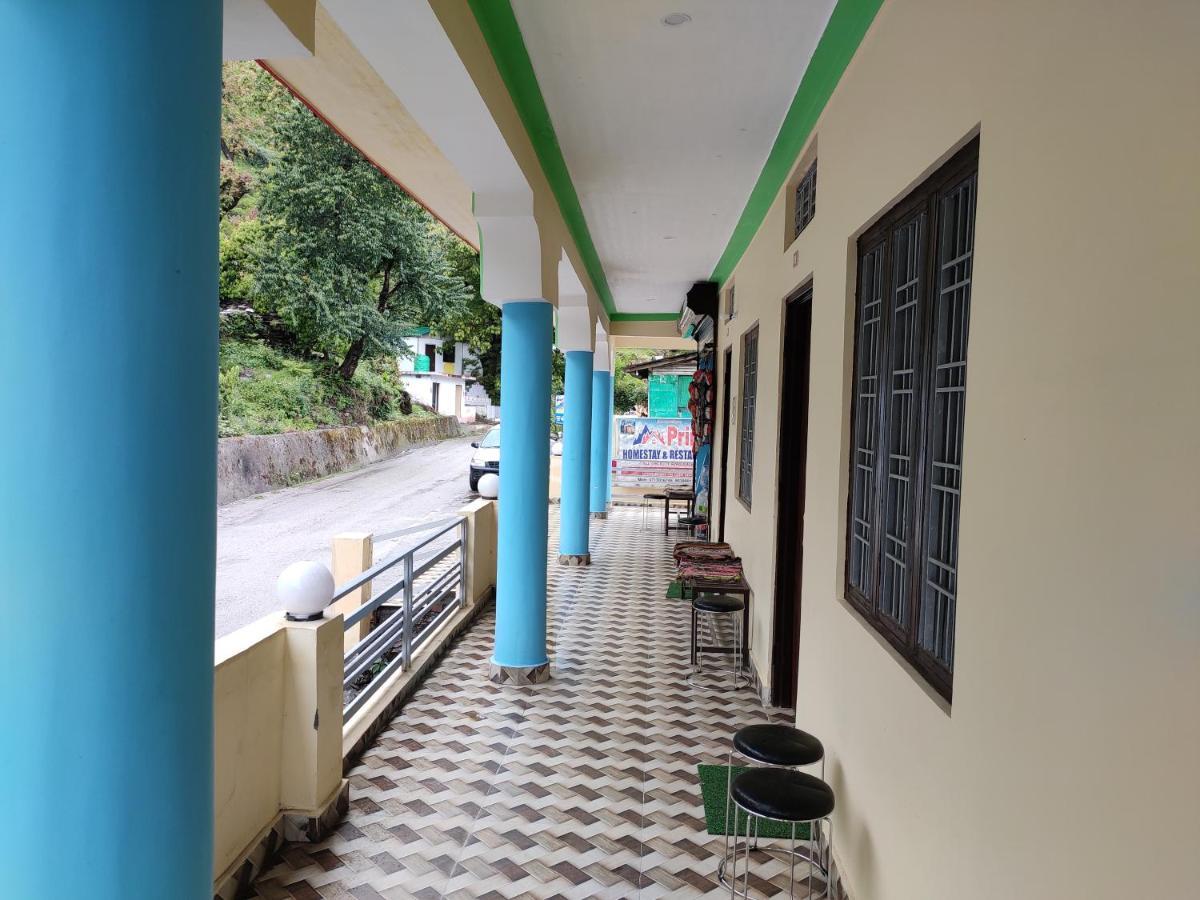 Prince Homestay & Restaurant Rudraprayāg Exteriér fotografie