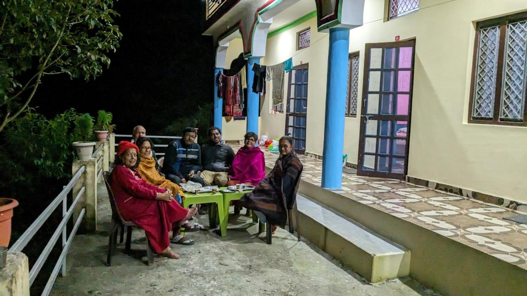 Prince Homestay & Restaurant Rudraprayāg Exteriér fotografie