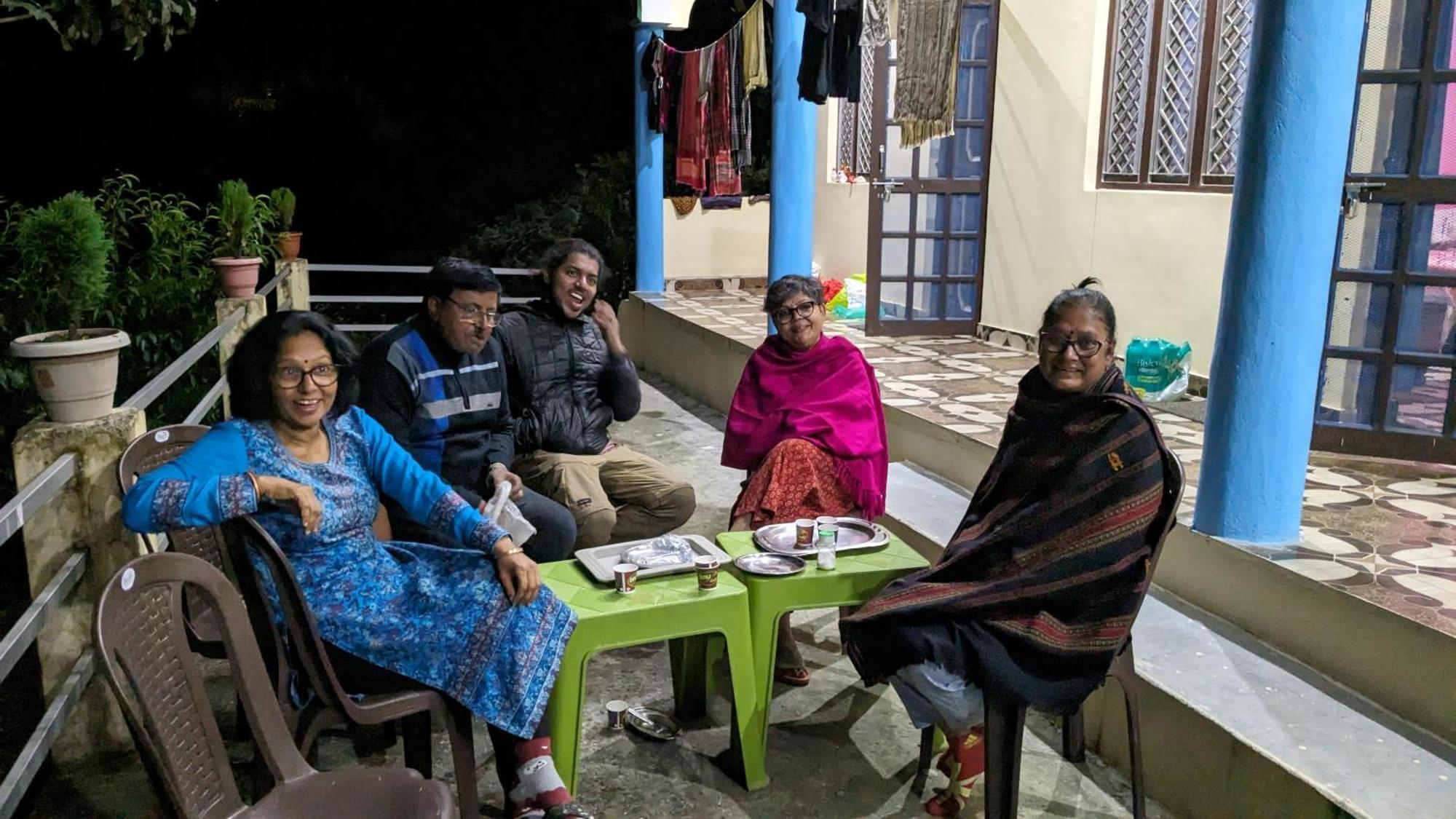 Prince Homestay & Restaurant Rudraprayāg Exteriér fotografie