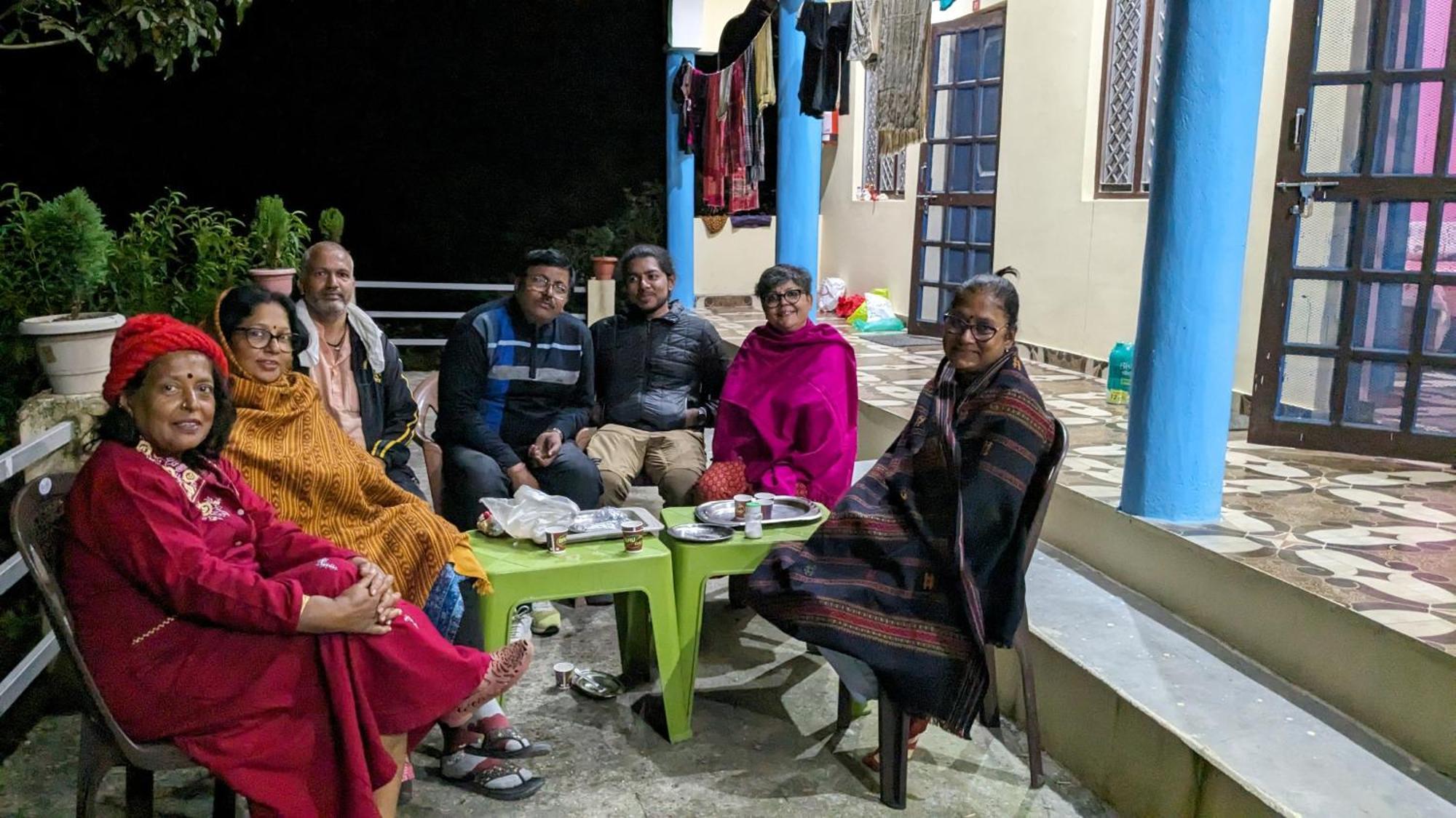 Prince Homestay & Restaurant Rudraprayāg Exteriér fotografie