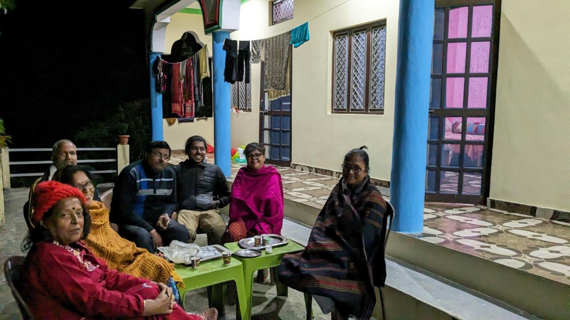 Prince Homestay & Restaurant Rudraprayāg Exteriér fotografie