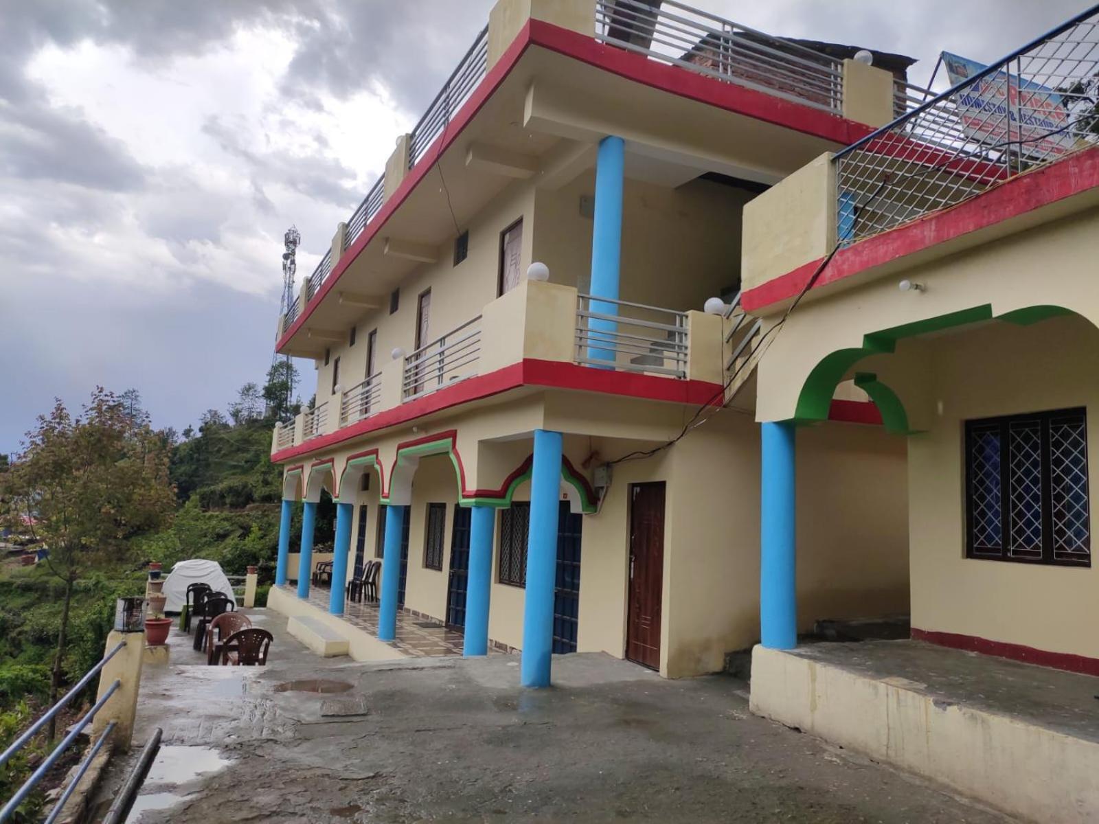 Prince Homestay & Restaurant Rudraprayāg Exteriér fotografie