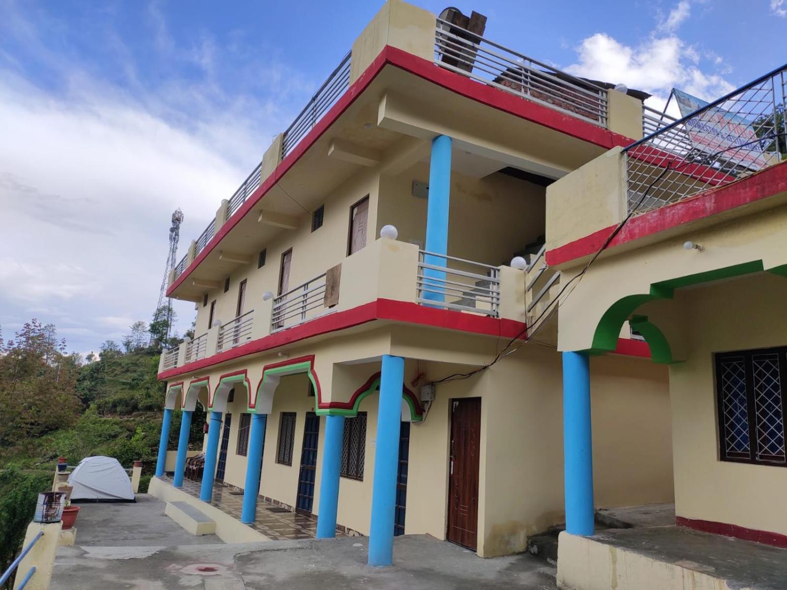 Prince Homestay & Restaurant Rudraprayāg Exteriér fotografie
