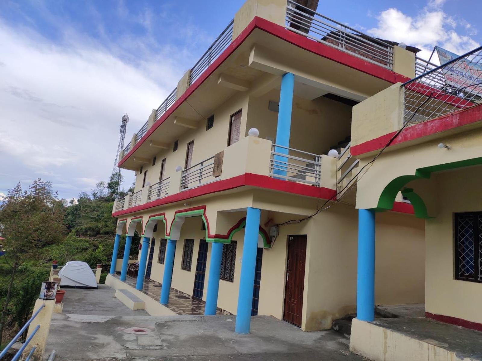 Prince Homestay & Restaurant Rudraprayāg Exteriér fotografie