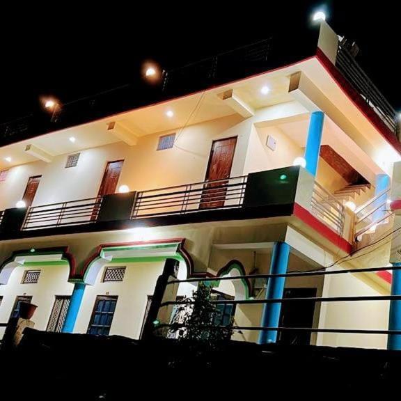Prince Homestay & Restaurant Rudraprayāg Exteriér fotografie