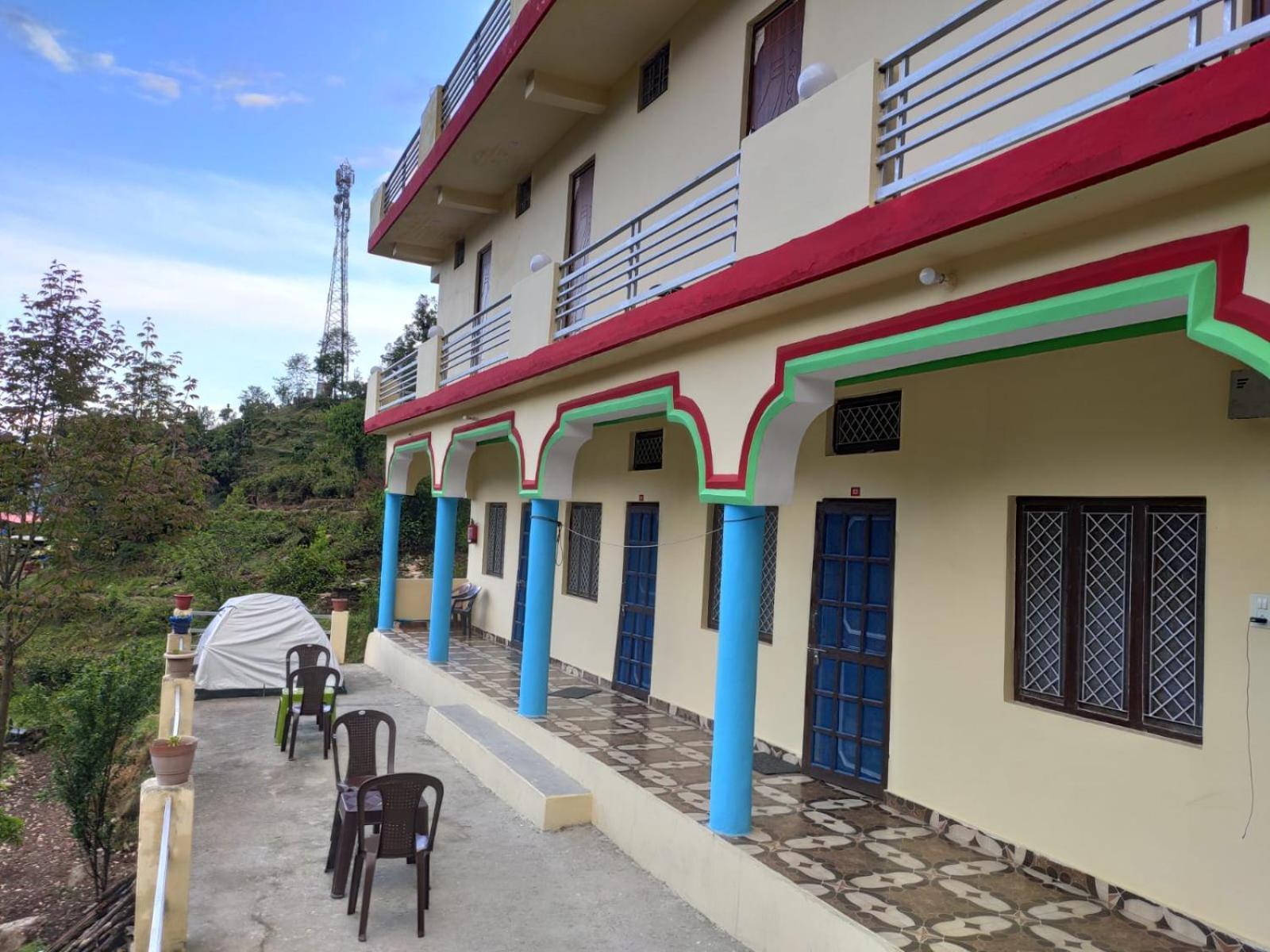 Prince Homestay & Restaurant Rudraprayāg Exteriér fotografie